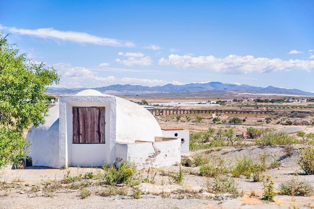 Cortijo Los Garridos - 7 Huespedes Almería Exterior foto